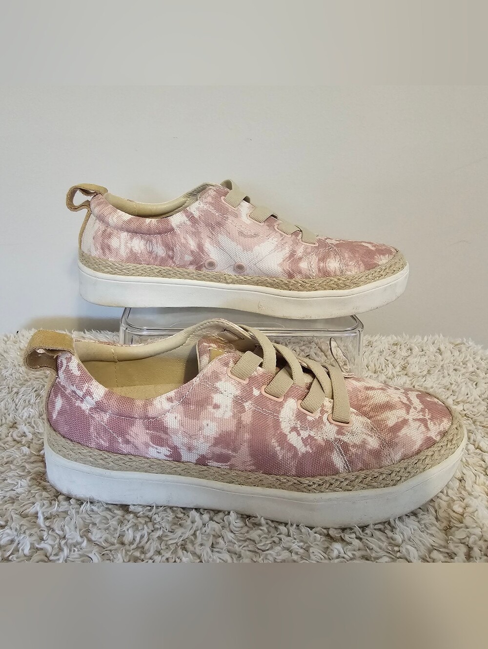 SPENCO Tie-dye Sneaker Size 8